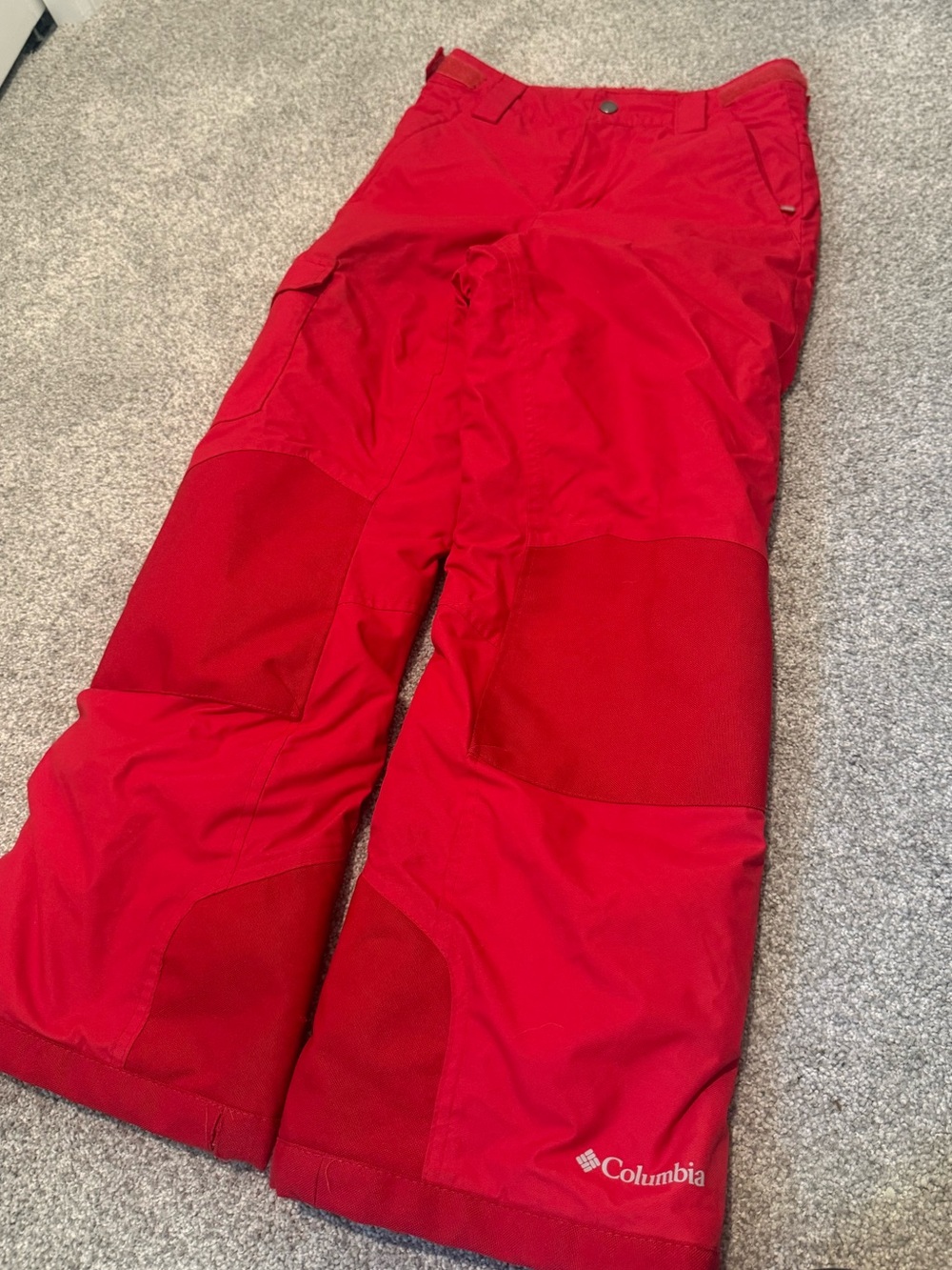 Columbia Kids Red Ski Snow Pants